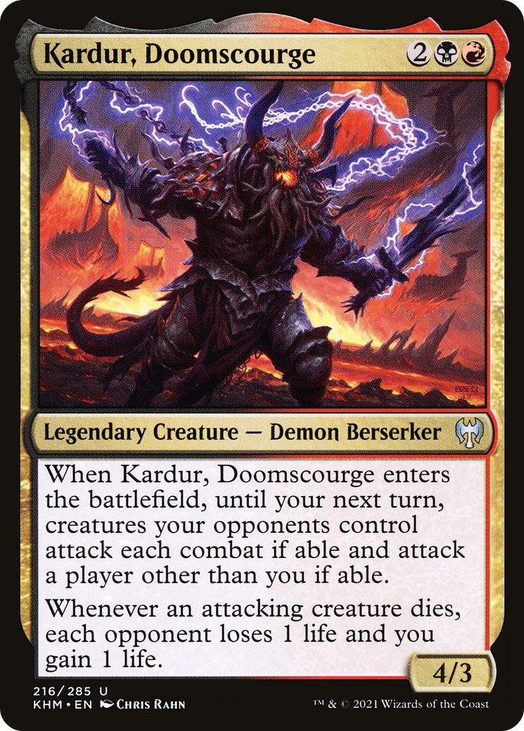 Kardur, Doomscourge [Kaldheim] | Grognard Games