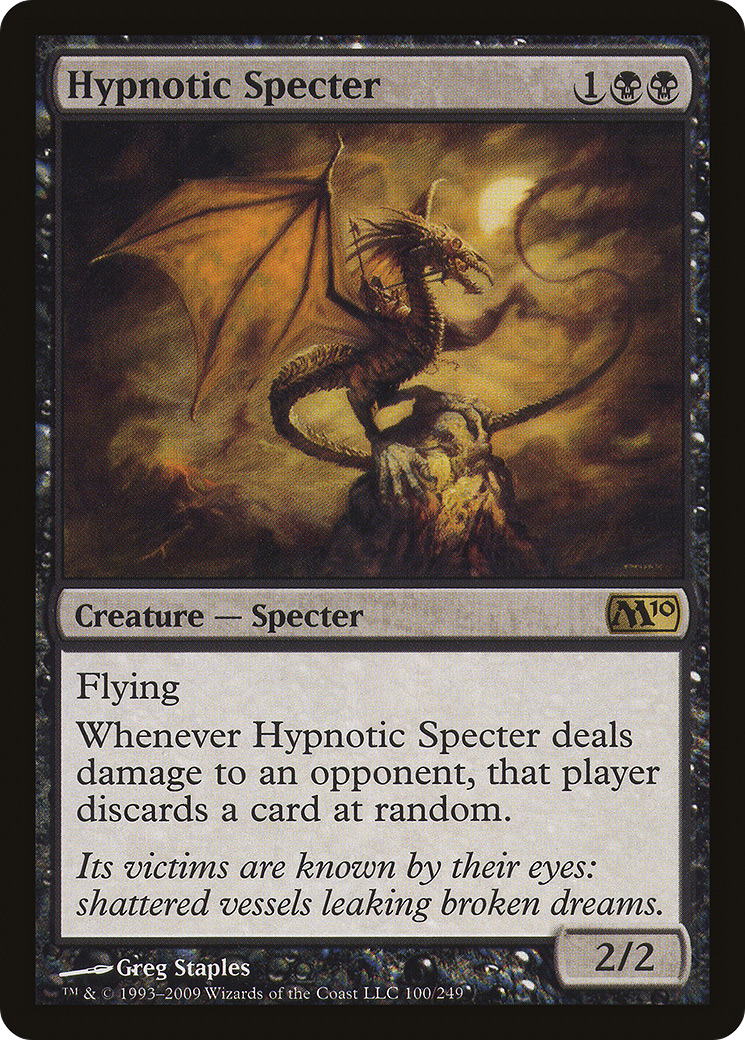 Hypnotic Specter [Magic 2010] | Grognard Games