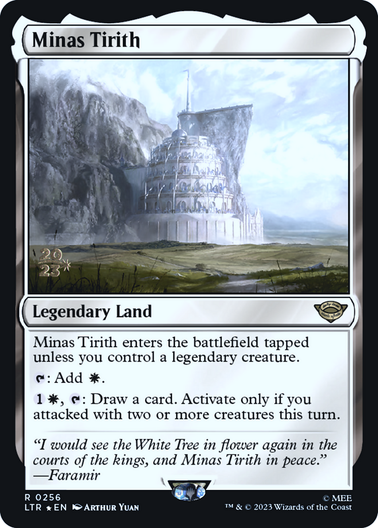 Minas Tirith [The Lord of the Rings: Tales of Middle-Earth Prerelease Promos] | Grognard Games