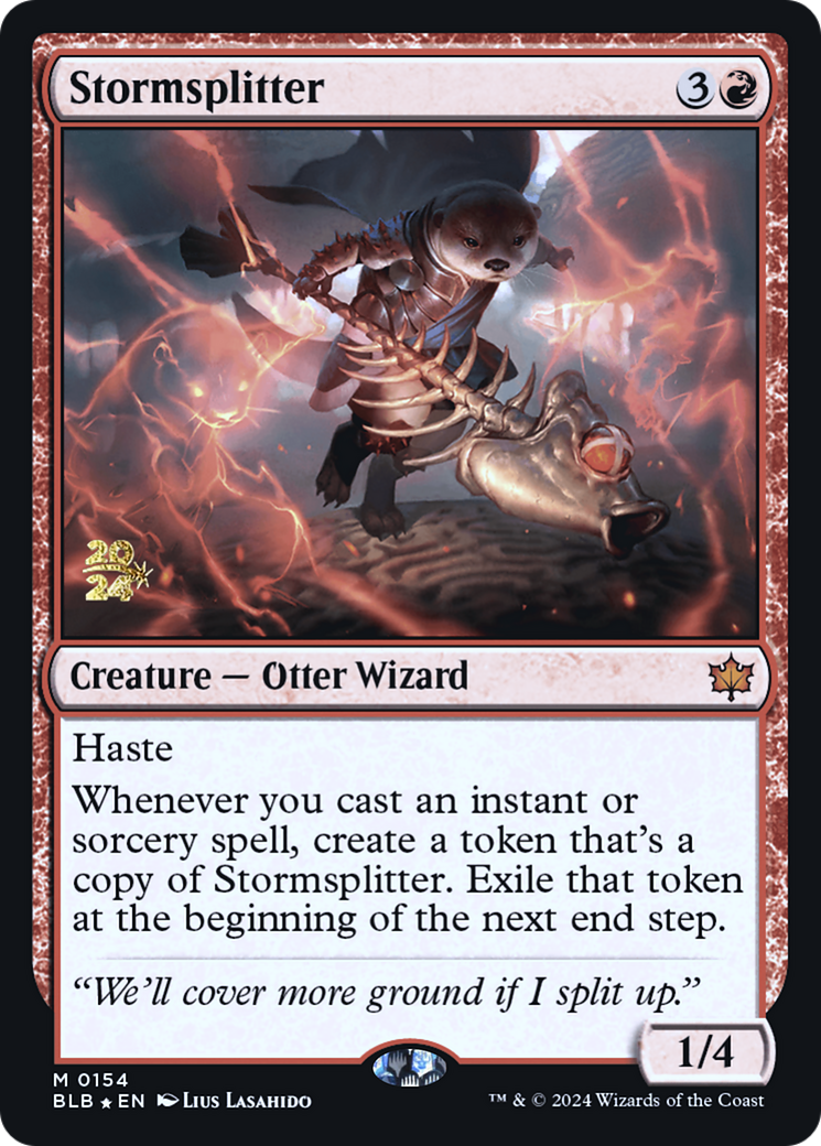 Stormsplitter [Bloomburrow Prerelease Promos] | Grognard Games
