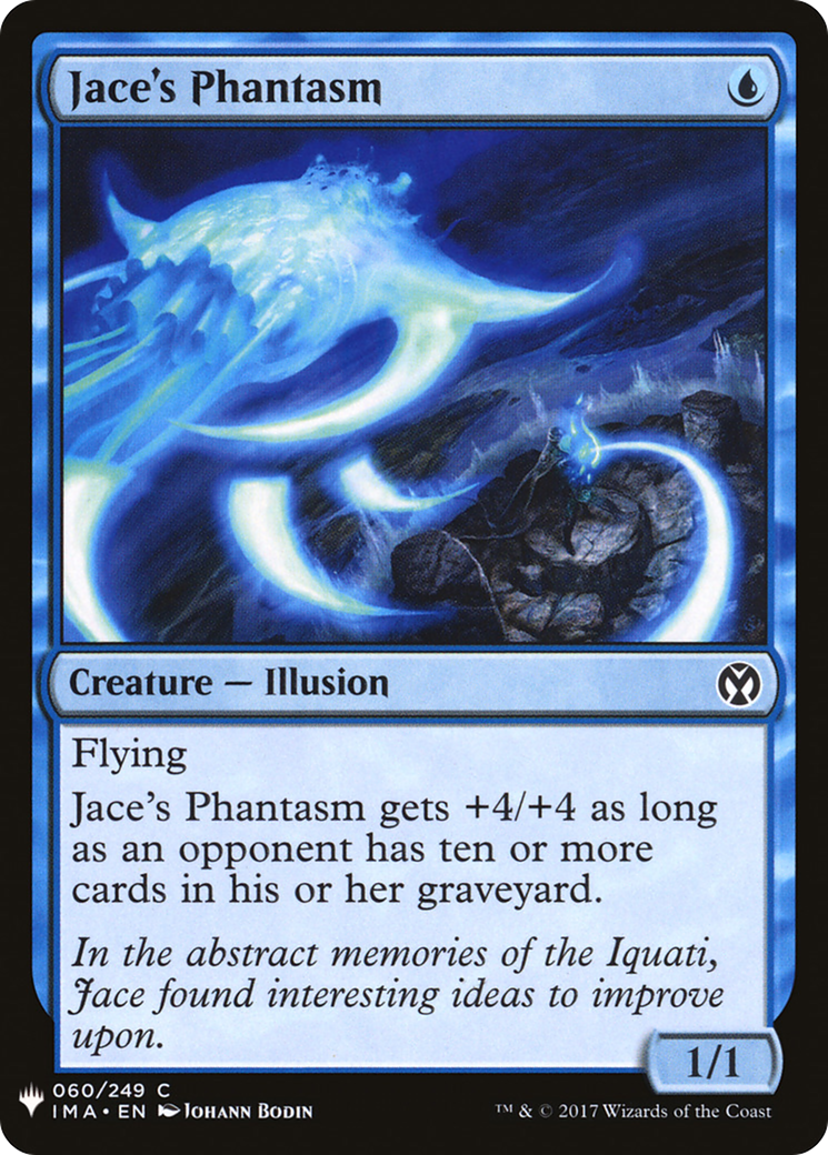 Jace's Phantasm [Mystery Booster] | Grognard Games