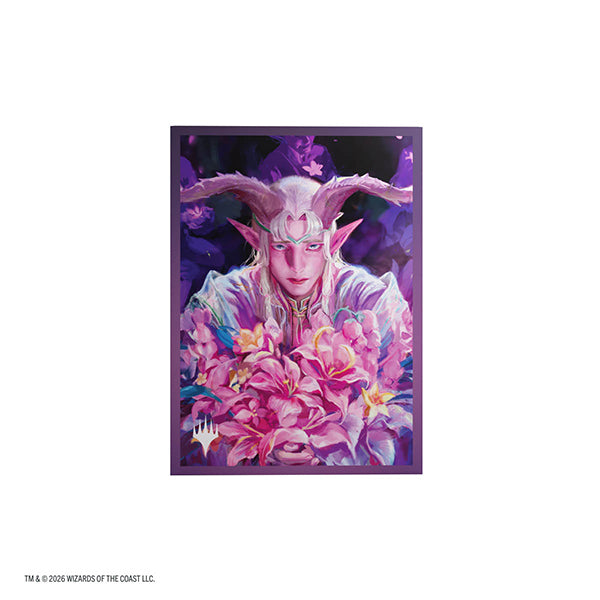 Card Sleeves: MTG Premium Art- Lorwyn Eclipsed- Premium Art Sleeves- Dawnhand Eulogist | Grognard Games