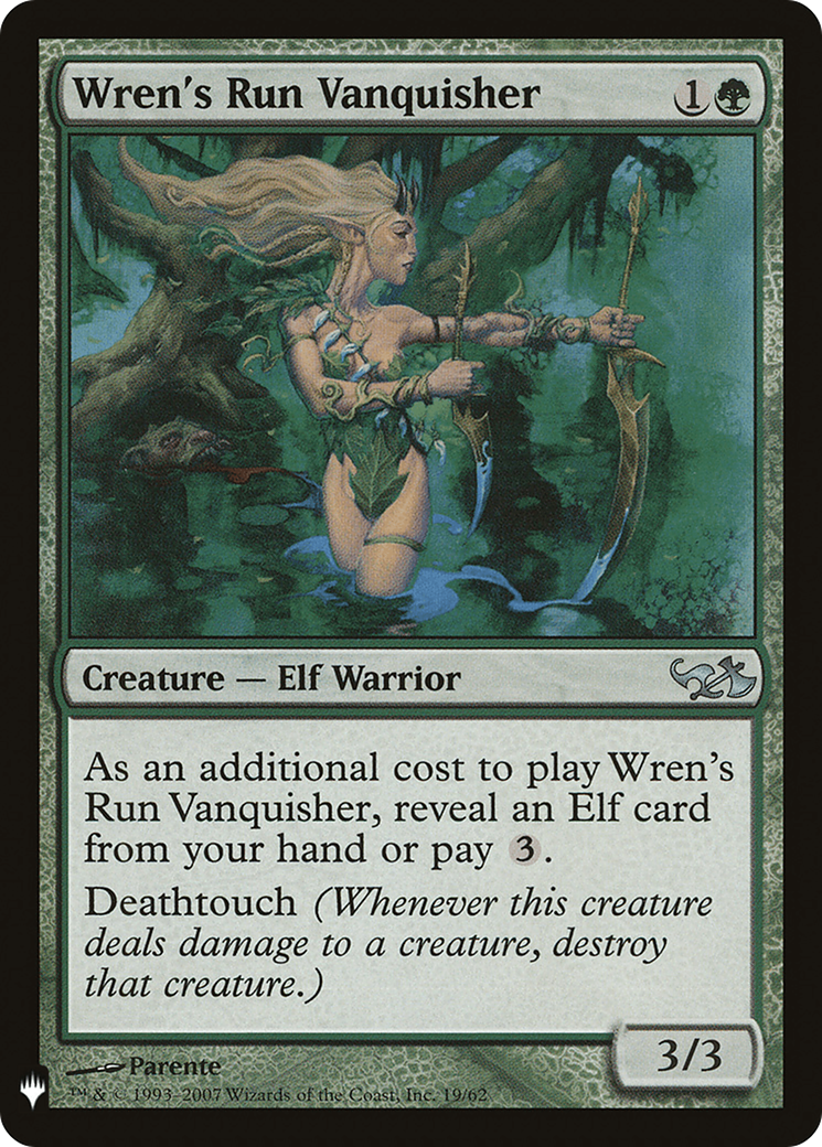 Wren's Run Vanquisher [Mystery Booster] | Grognard Games