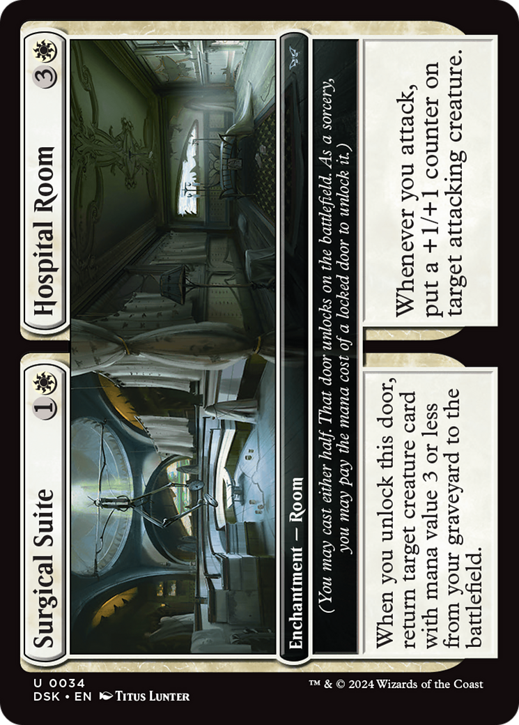 Surgical Suite // Hospital Room [Duskmourn: House of Horror] | Grognard Games