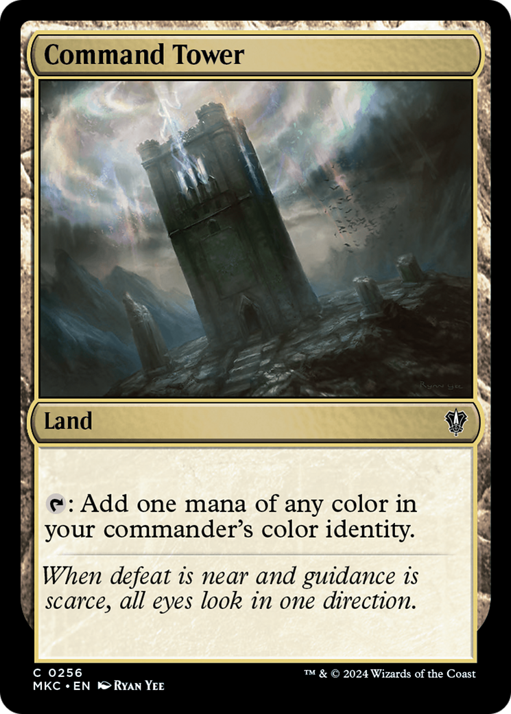 Command Tower [Murders at Karlov Manor Commander] | Grognard Games