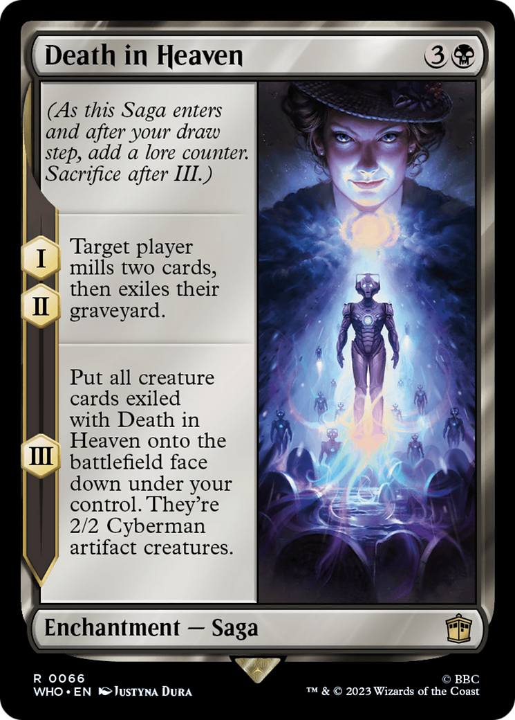Death in Heaven [Doctor Who] | Grognard Games