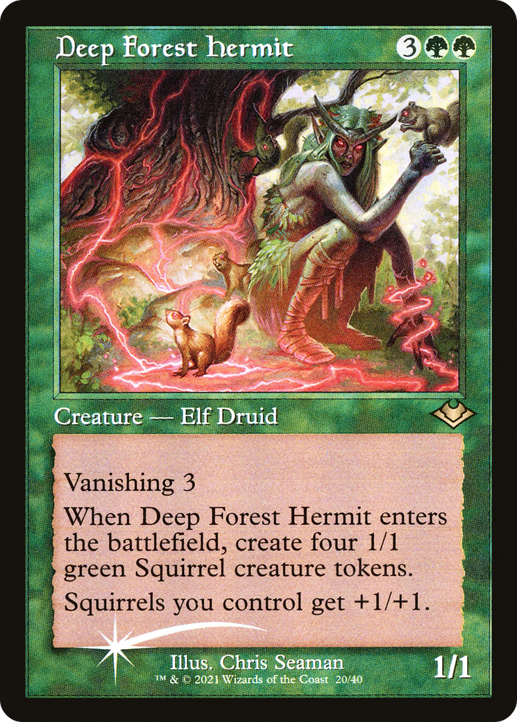 Deep Forest Hermit (Retro) [Modern Horizons] | Grognard Games