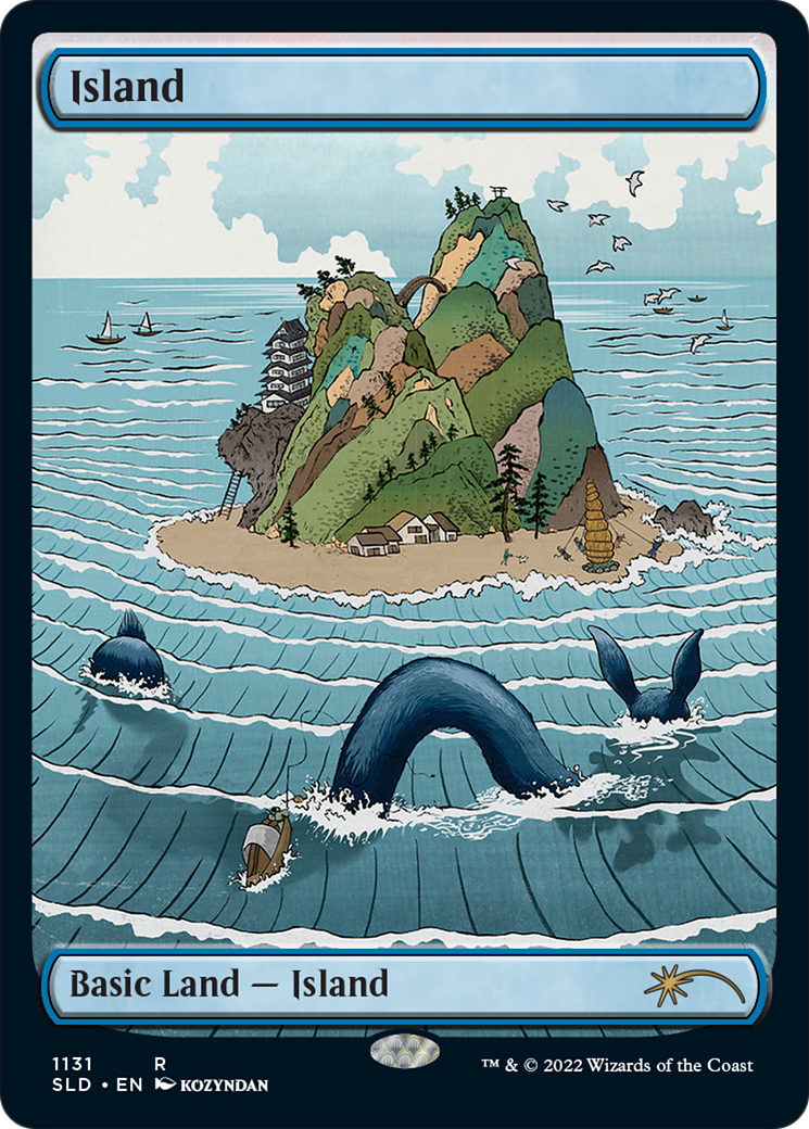 Island (1131) (Full-Art) [Secret Lair Drop Series] | Grognard Games