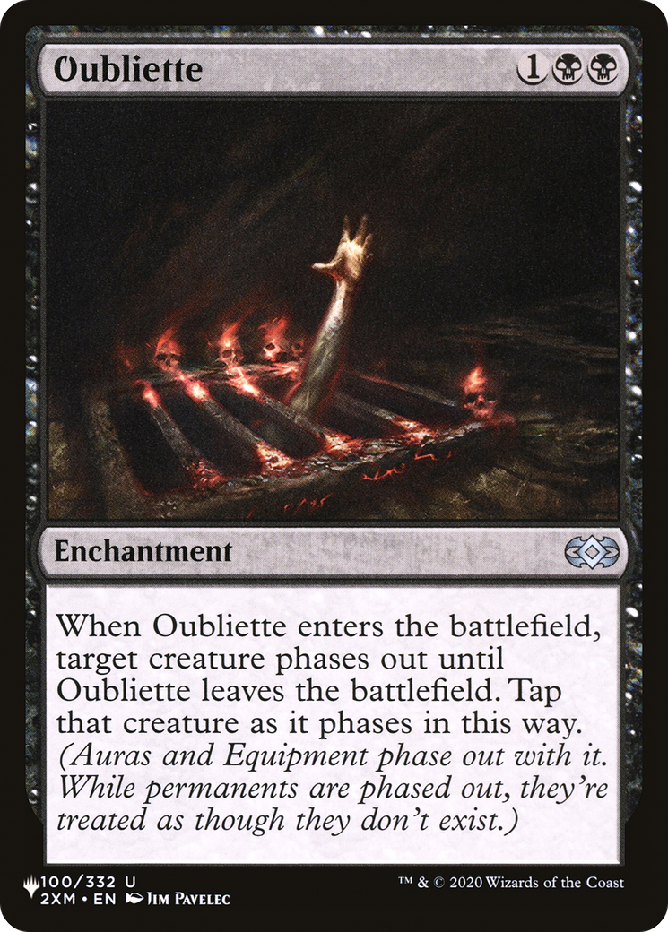 Oubliette [The List] | Grognard Games