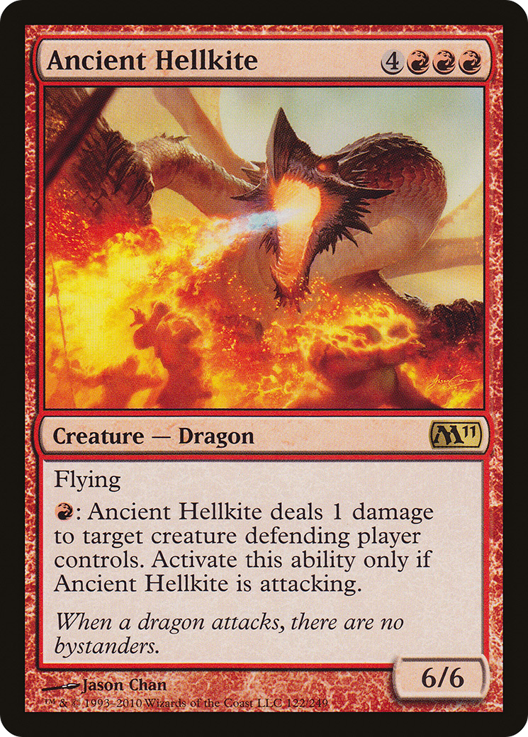 Ancient Hellkite [Magic 2011] | Grognard Games