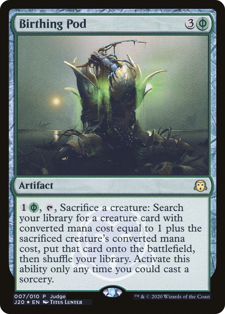 Birthing Pod [Judge Gift Cards 2020] | Grognard Games