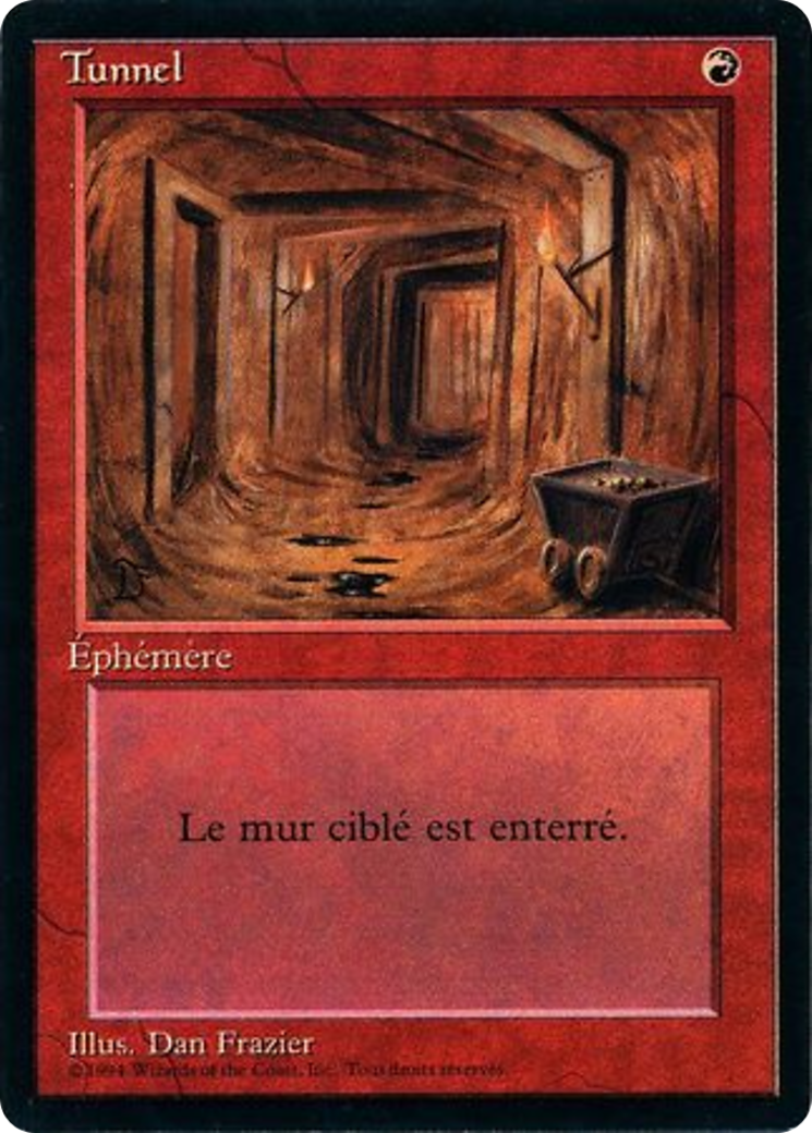 Tunnel [Foreign Black Border] | Grognard Games