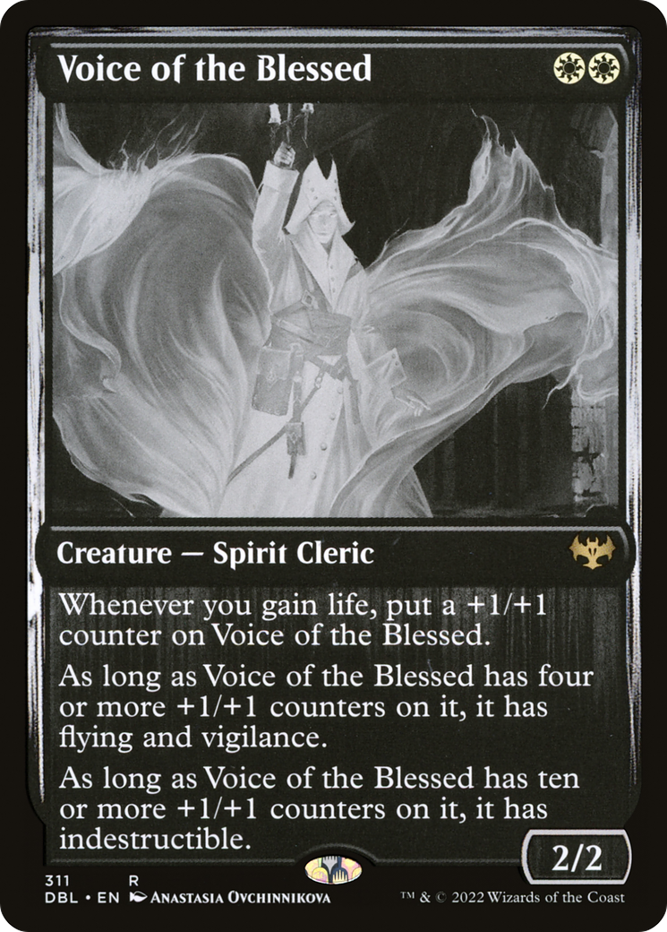Voice of the Blessed [Innistrad: Double Feature] | Grognard Games