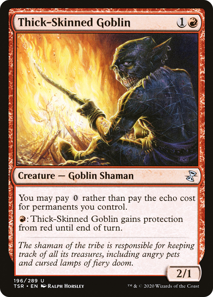 Thick-Skinned Goblin [Time Spiral Remastered] | Grognard Games