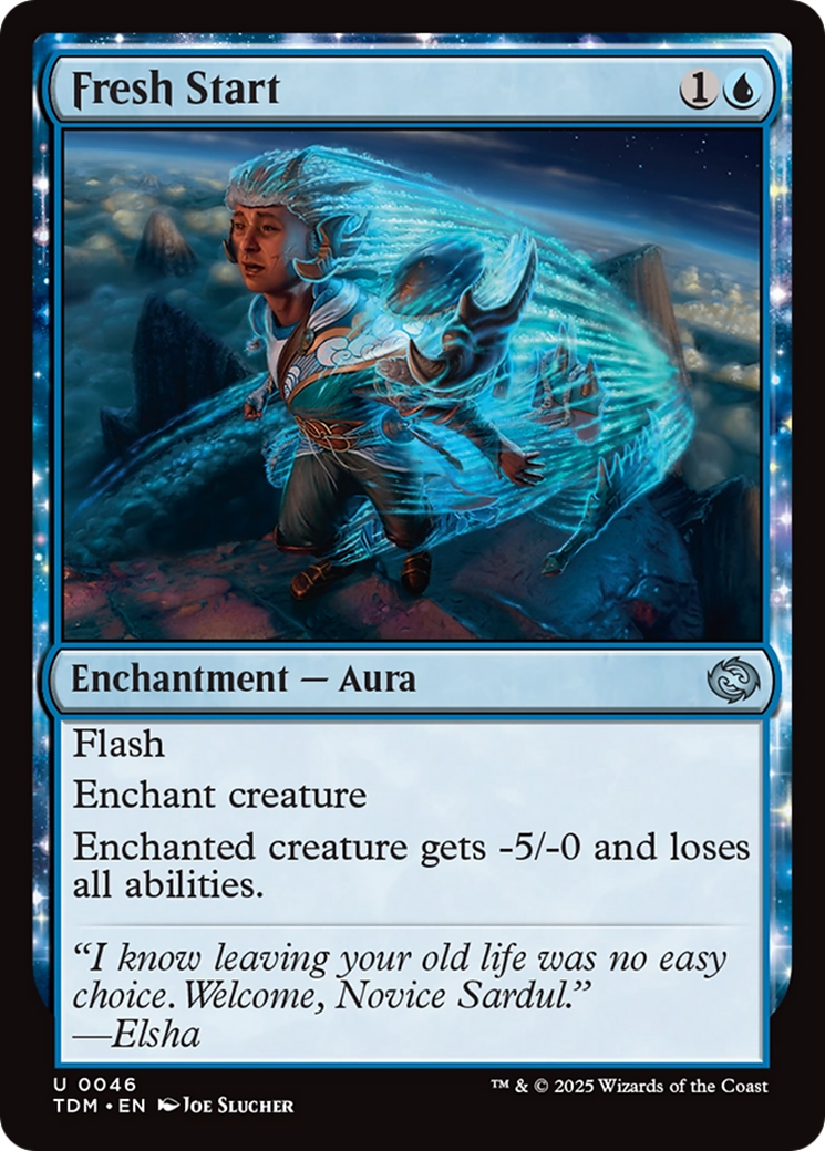 Fresh Start [Tarkir: Dragonstorm] | Grognard Games