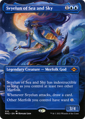 Svyelun of Sea and Sky (Borderless Alternate Art) [Modern Horizons 2] | Grognard Games