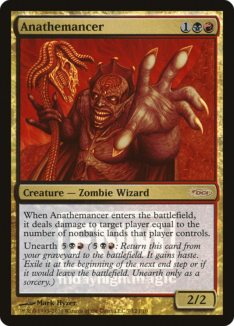 Anathemancer [Friday Night Magic 2010] | Grognard Games