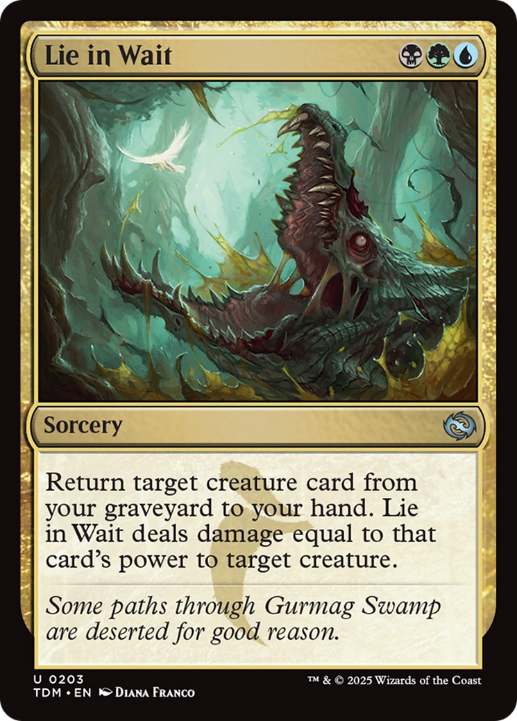 Lie in Wait [Tarkir: Dragonstorm] | Grognard Games