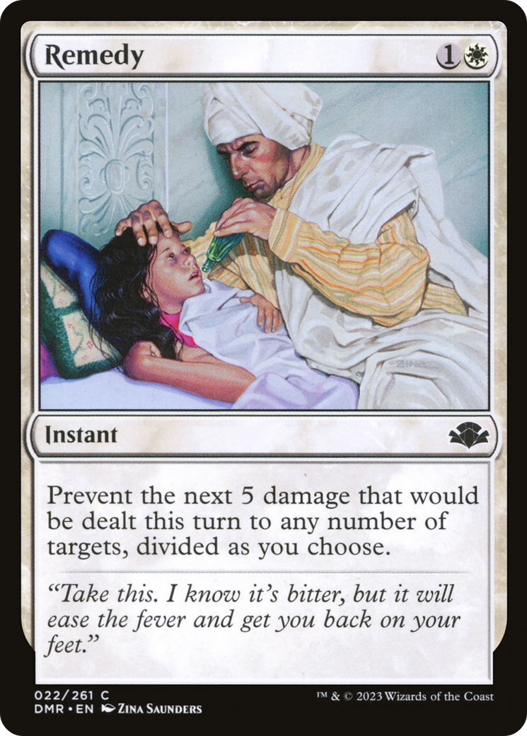Remedy [Dominaria Remastered] | Grognard Games