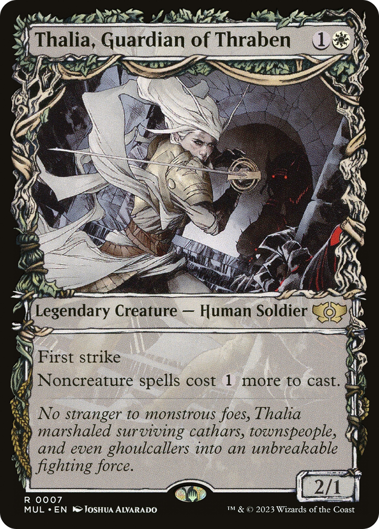 Thalia, Guardian of Thraben [Multiverse Legends] | Grognard Games