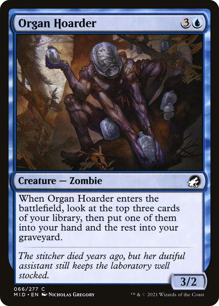 Organ Hoarder [Innistrad: Midnight Hunt] | Grognard Games