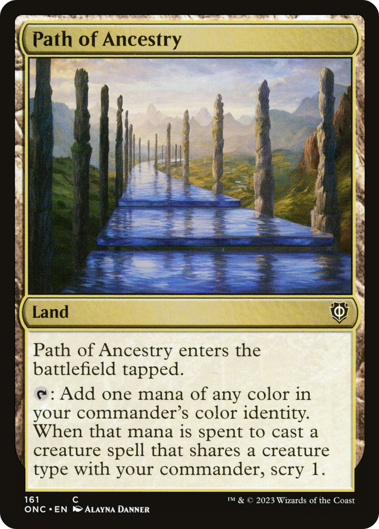 Path of Ancestry [Phyrexia: All Will Be One Commander] | Grognard Games