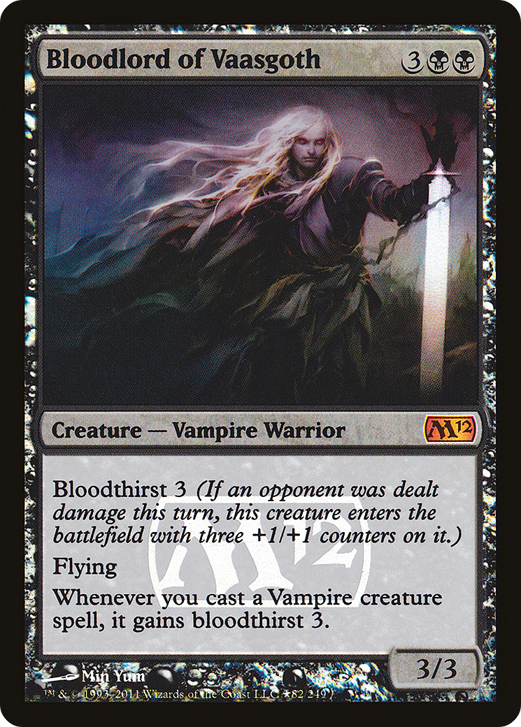 Bloodlord of Vaasgoth [Magic 2012 Prerelease Promos] | Grognard Games