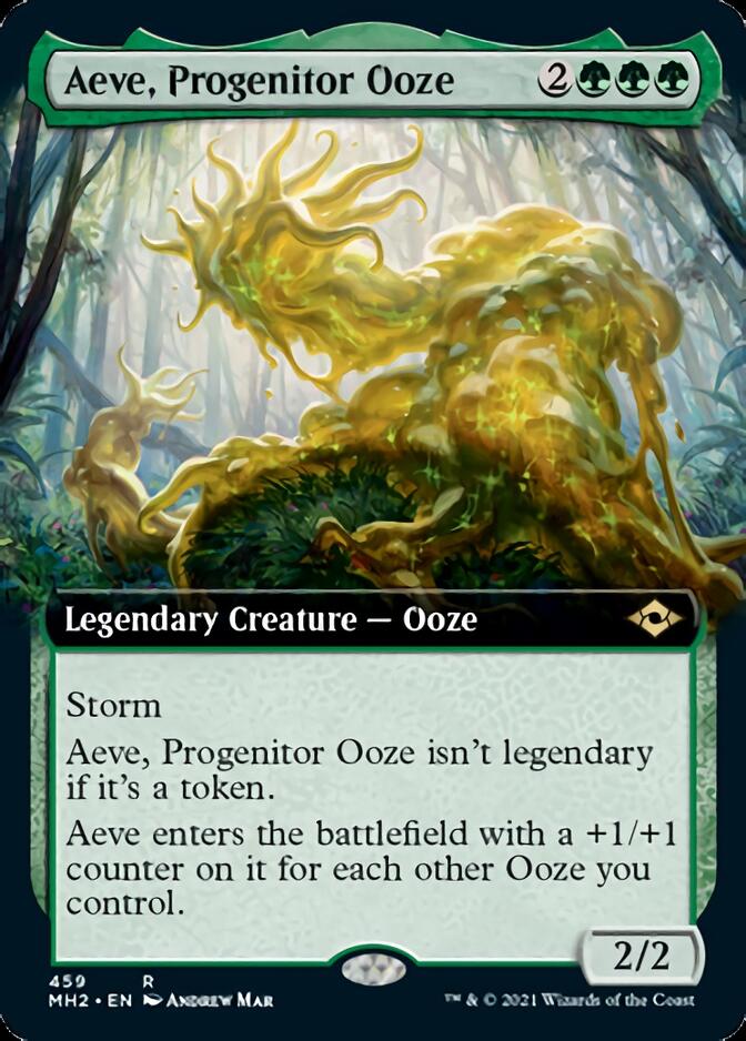 Aeve, Progenitor Ooze (Extended Art) [Modern Horizons 2] | Grognard Games