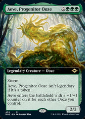 Aeve, Progenitor Ooze (Extended Art) [Modern Horizons 2] | Grognard Games