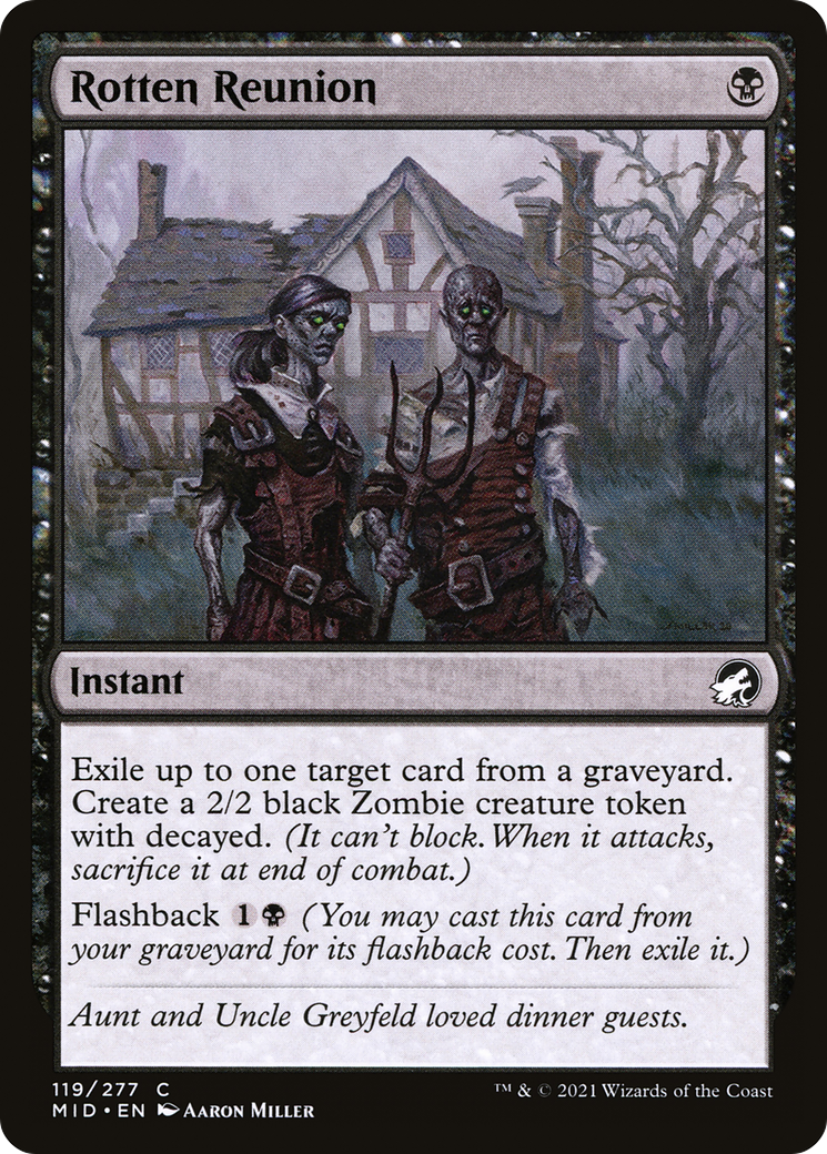 Rotten Reunion [Innistrad: Midnight Hunt] | Grognard Games