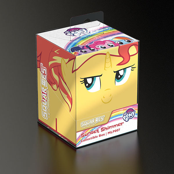 Squaroes My Little Pony 100+ Boulder - Sunset Shimmer | Grognard Games