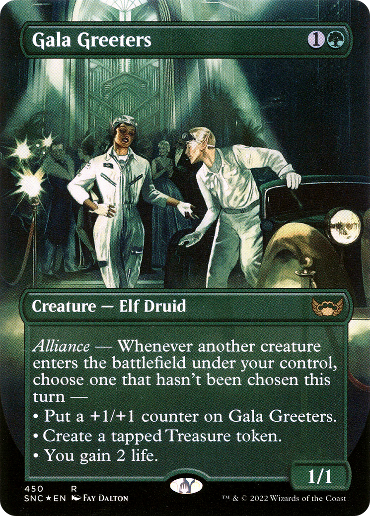 Gala Greeters (Box Topper) (English) [Streets of New Capenna] | Grognard Games