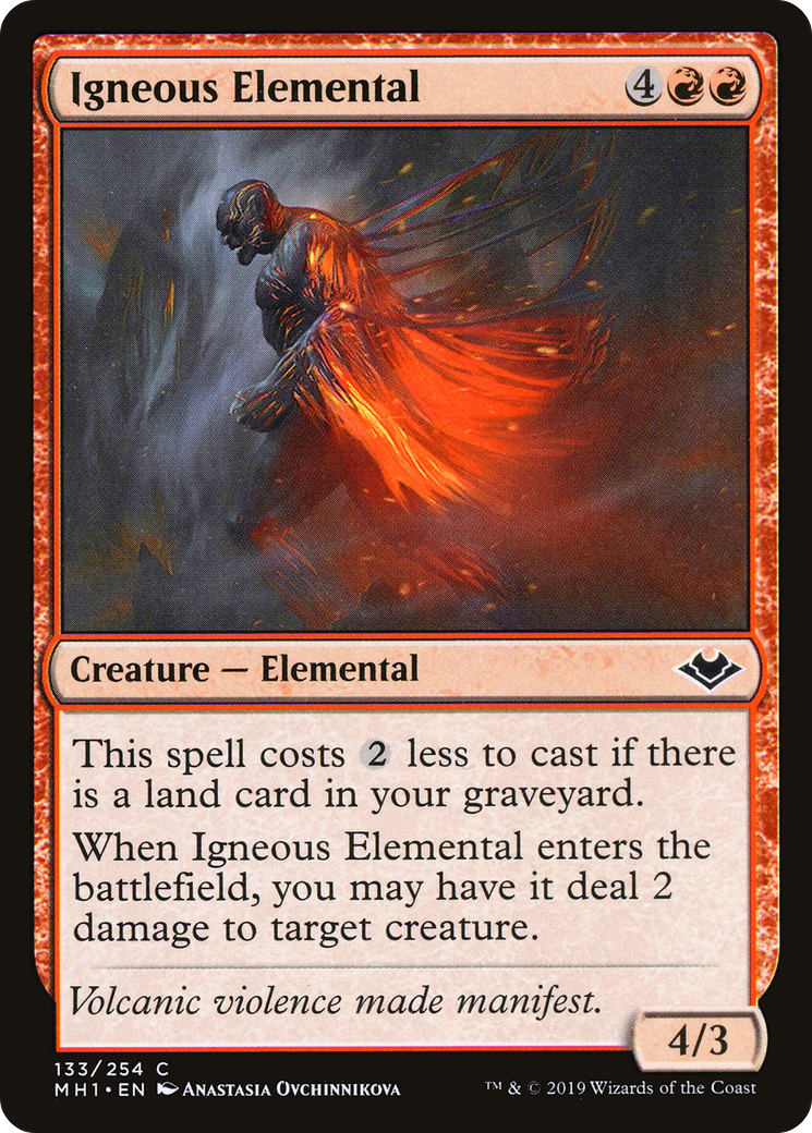 Igneous Elemental [Modern Horizons] | Grognard Games