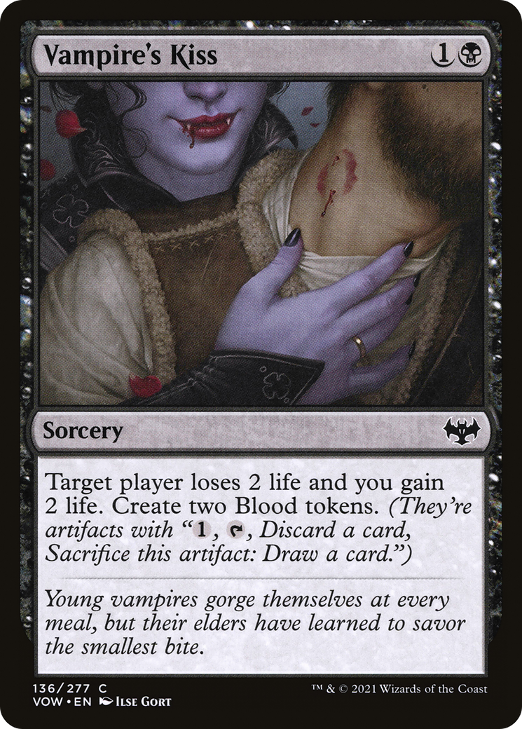 Vampire's Kiss [Innistrad: Crimson Vow] | Grognard Games