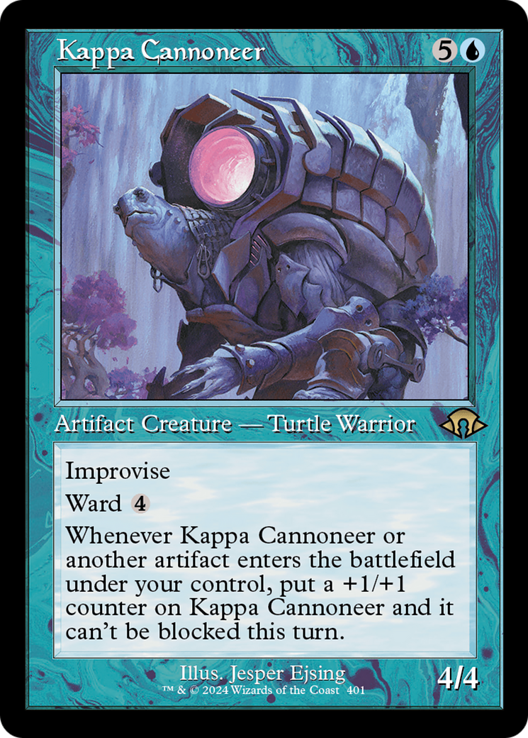 Kappa Cannoneer (Retro) [Modern Horizons 3] | Grognard Games