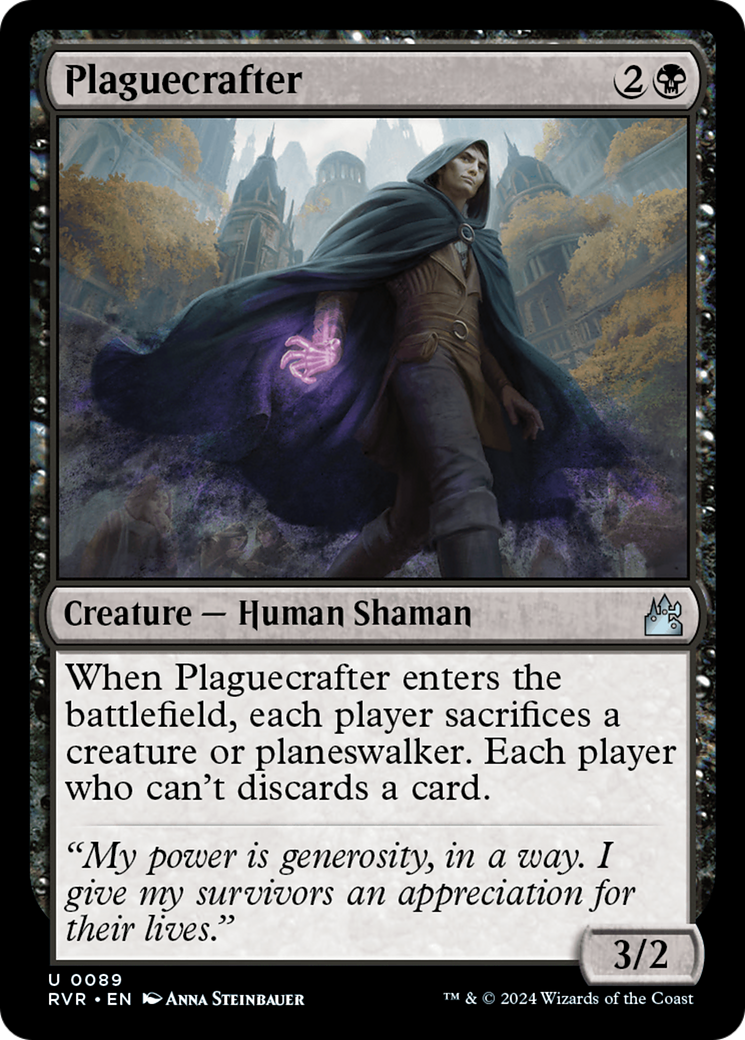Plaguecrafter [Ravnica Remastered] | Grognard Games