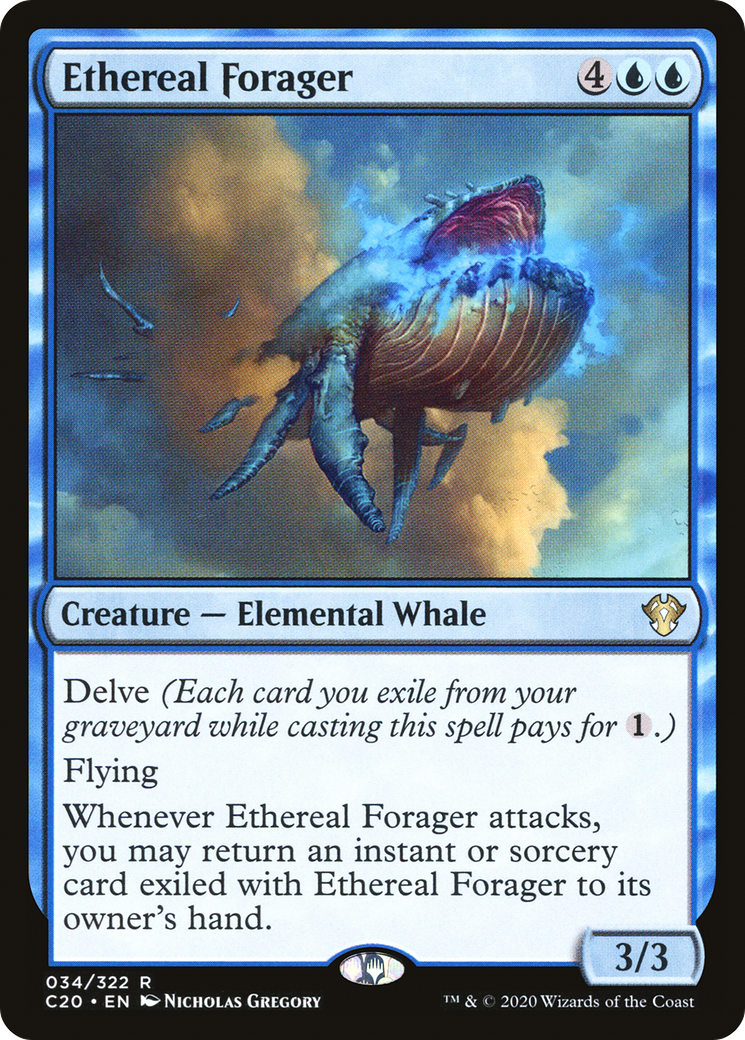 Ethereal Forager [Commander 2020] | Grognard Games