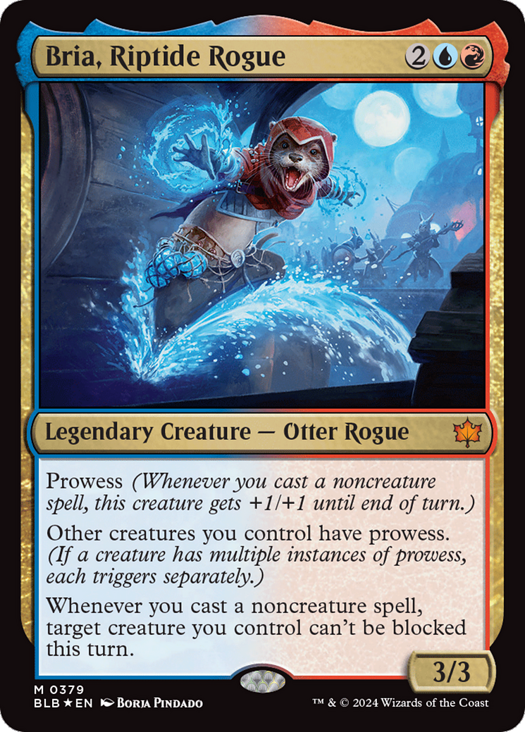 Bria, Riptide Rogue [Bloomburrow] | Grognard Games