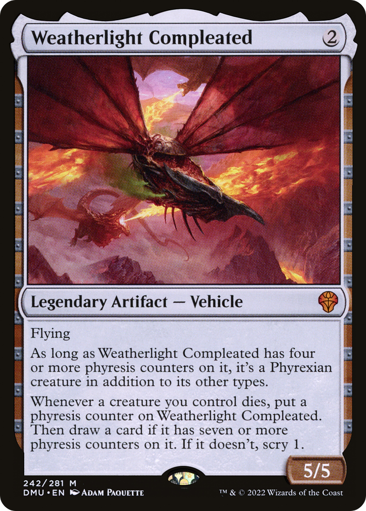 Weatherlight Compleated [Dominaria United] | Grognard Games