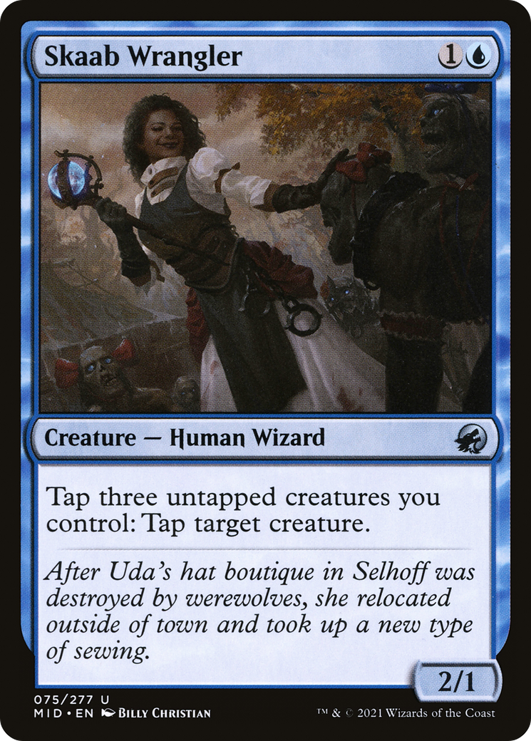 Skaab Wrangler [Innistrad: Midnight Hunt] | Grognard Games