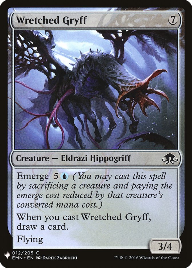 Wretched Gryff [Mystery Booster] | Grognard Games