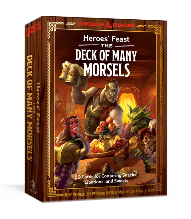 Heroes' Feast: The Deck of Many Morsels | Grognard Games