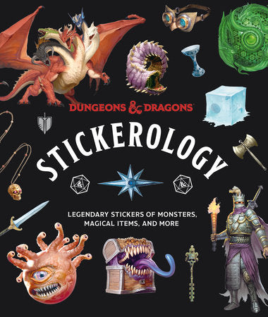 Dungeons & Dragons Stickerology | Grognard Games