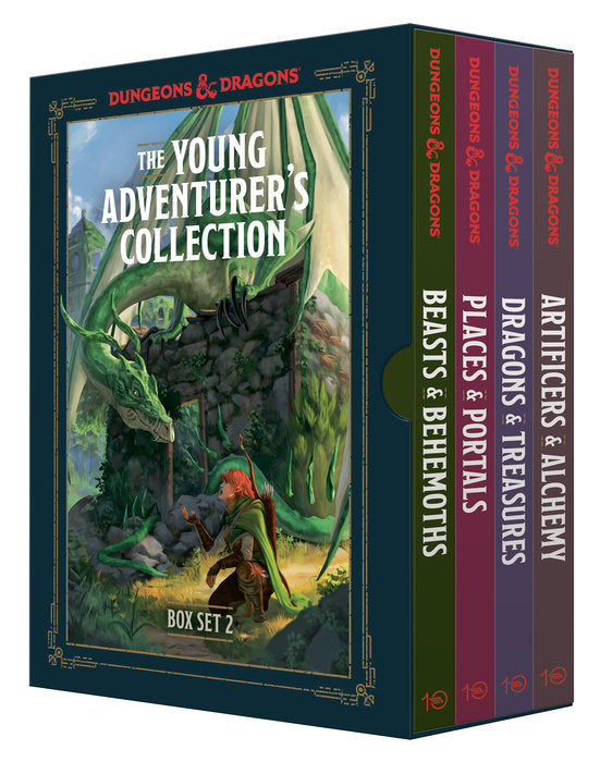 D&D The Young Adventurer's Collection | Grognard Games