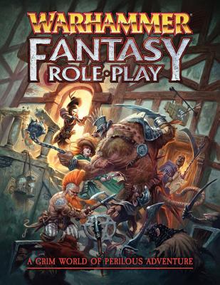 Warhammer Fantasy Roleplay 4e Core (Hardcover) | Grognard Games