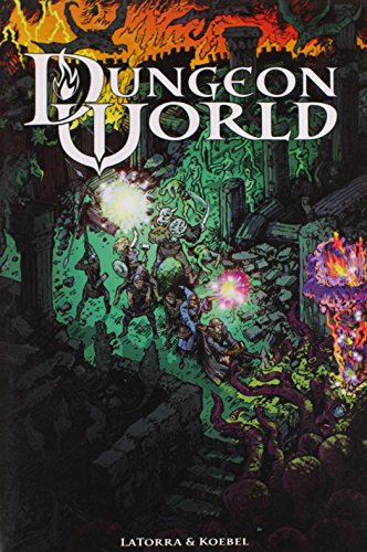 Dungeon World - Softcover | Grognard Games