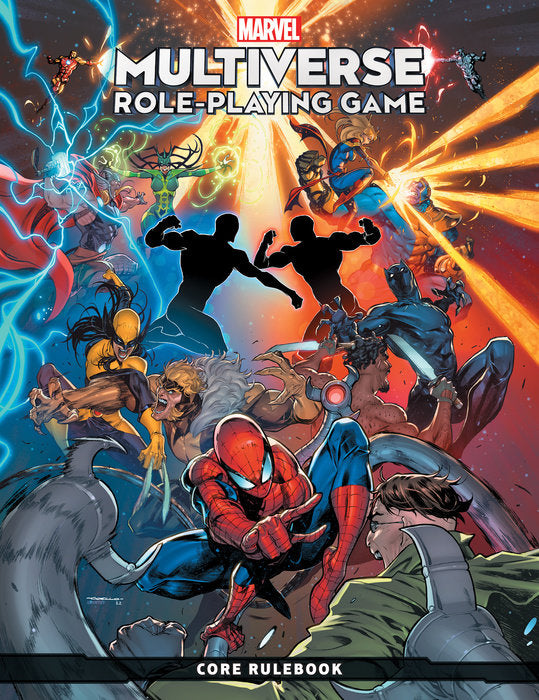 MARVEL MULTIVERSE ROLE-PLAYING GAME: CORE RULEBOOK | Grognard Games