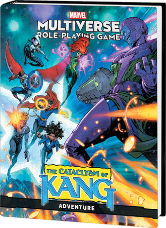 MARVEL MULTIVERSE ROLE-PLAYING GAME: THE CATACLYSM OF KANG | Grognard Games