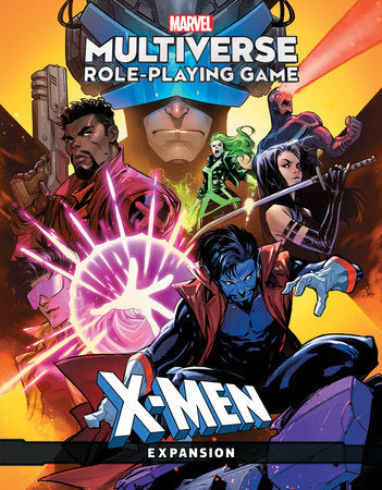 MARVEL MULTIVERSE ROLE-PLAYING GAME: X-Men Expansion | Grognard Games