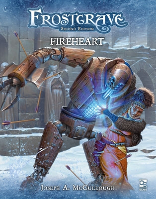 Frostgrave: Fireheart | Grognard Games